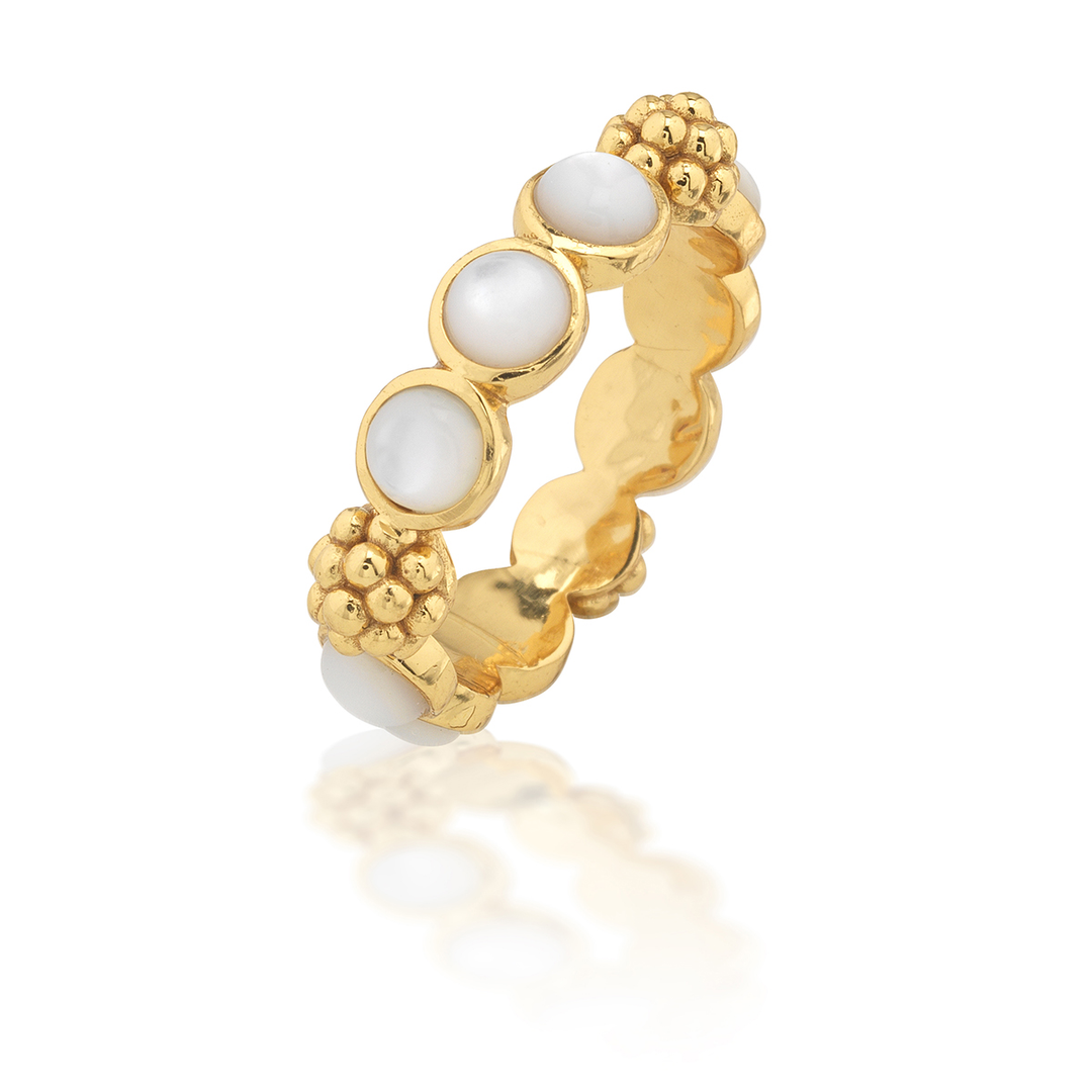Berry Gem Ring, MOP