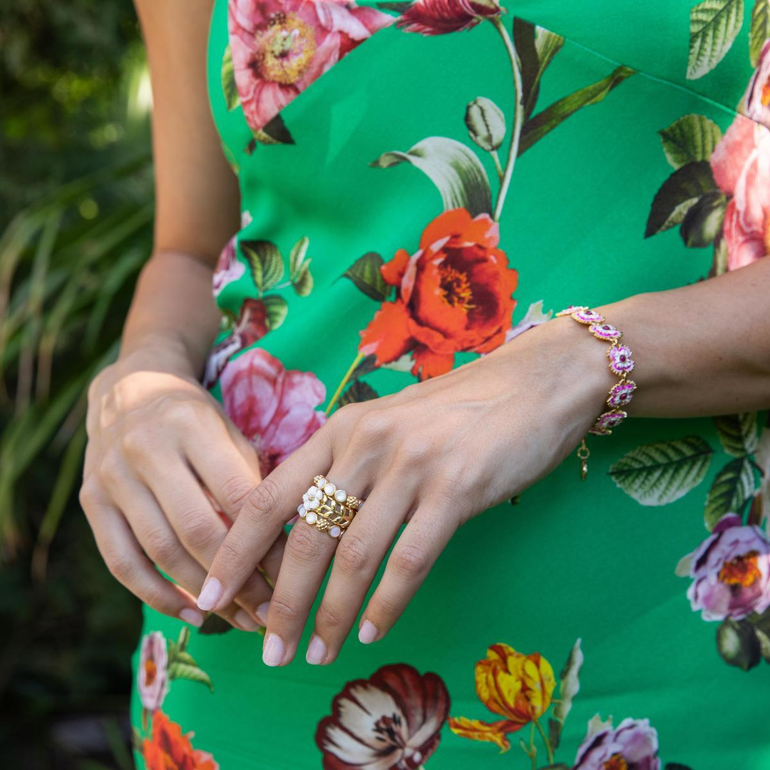 Berry Gem Ring, MOP