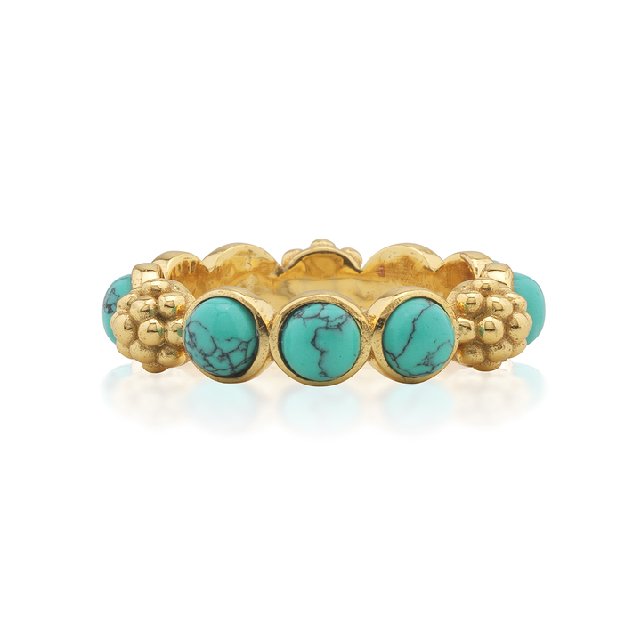 Berry Gem Ring, Turquoise