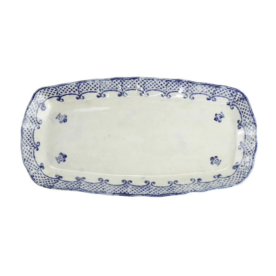 Arte Italica Burano rectangular tray