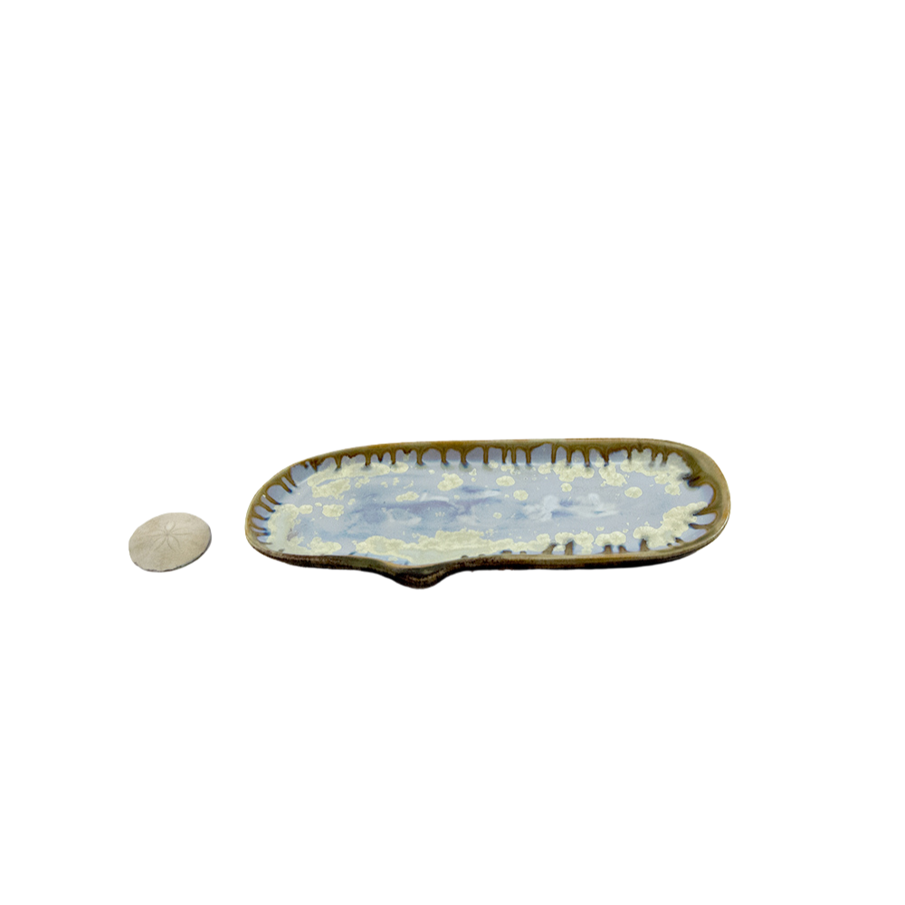 AE Ceramics Razor Clam Plate