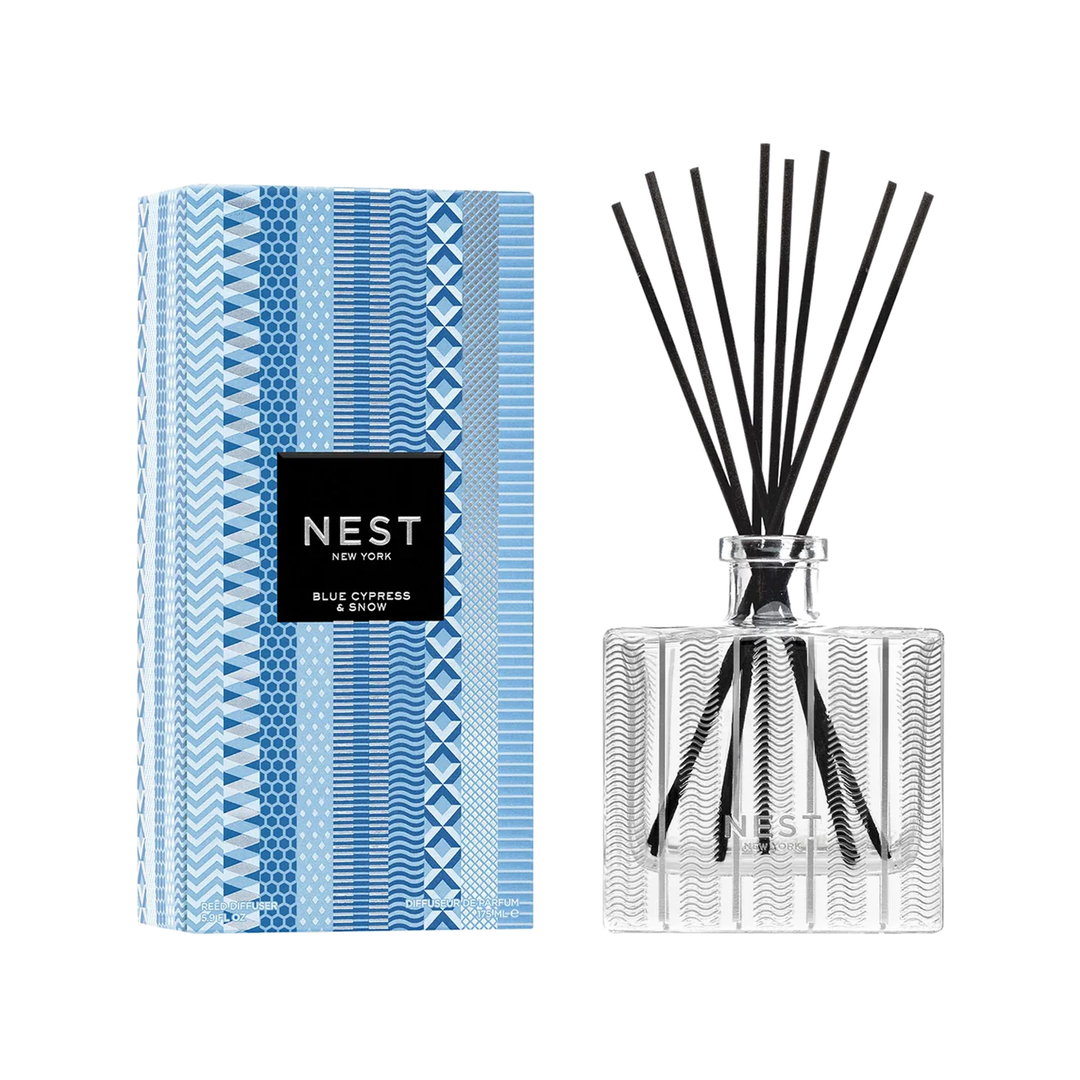 Nest Blue Cypress & Snow Reed Diffuser