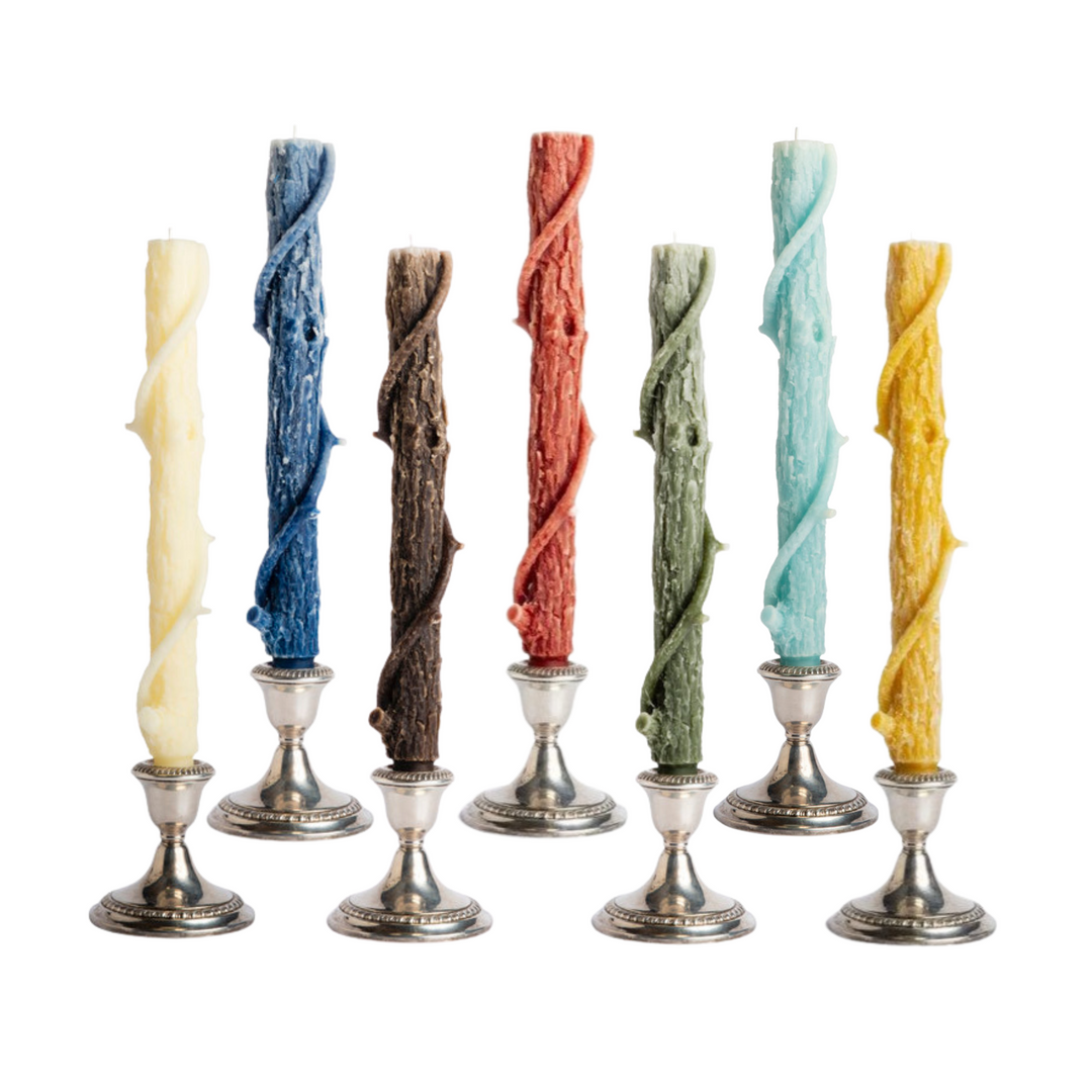 Bittersweet Oak Colossal Taper Candle