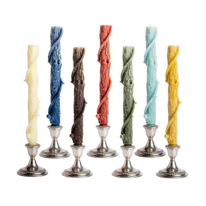 Bittersweet Oak Colossal Taper Candle