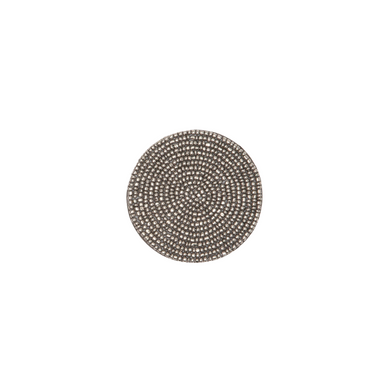 Aria Silver Round Coasters