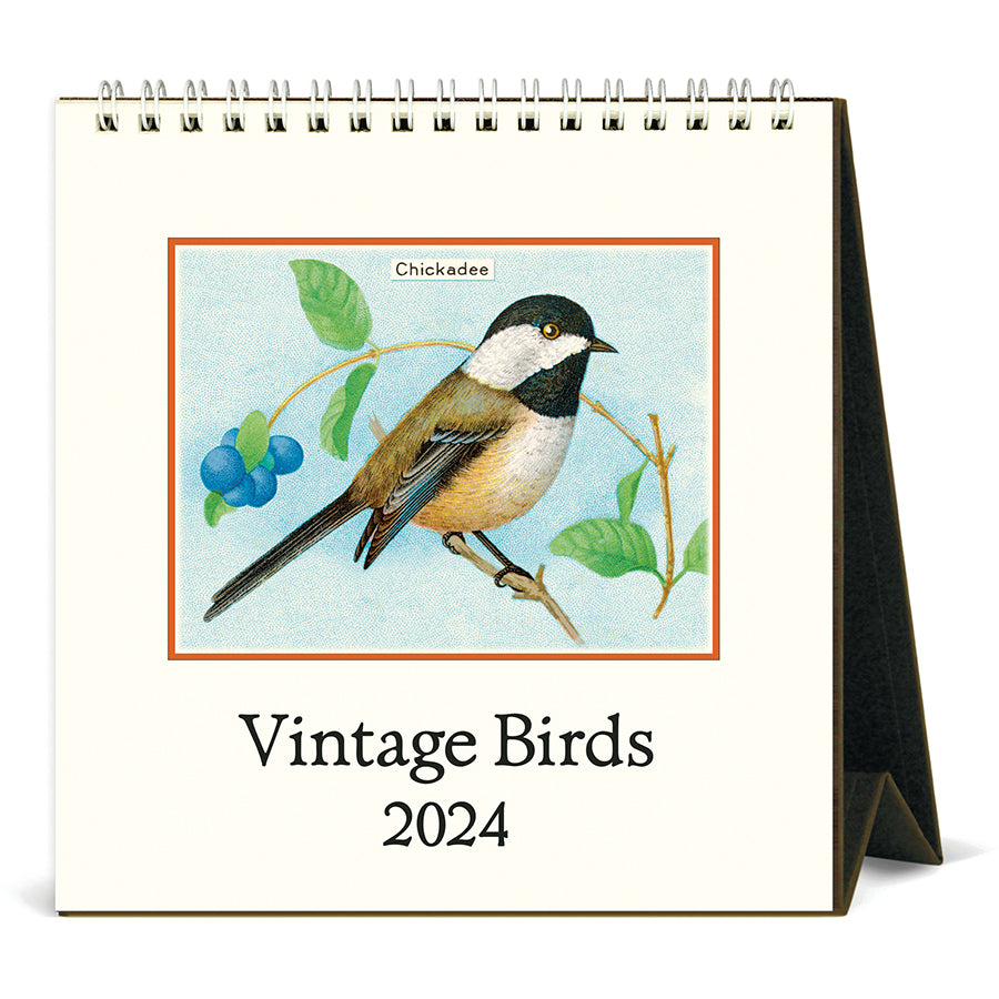 vintage-birds-2024-desk-calendar-charleston-street