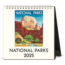 Load image into Gallery viewer, National Parks 2025 Desk Calendar
