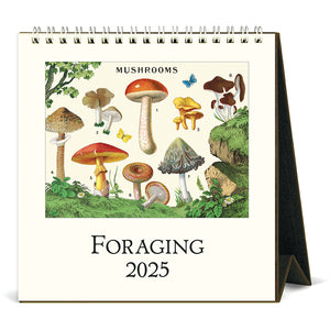 Foraging 2025 Desk Calendar