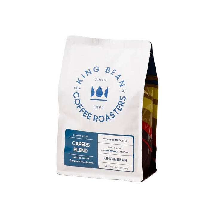 King Bean Capers Blend Coffee, 12oz