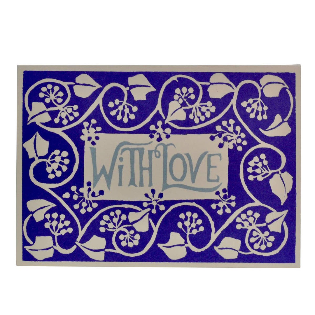 With Love Ivy Card