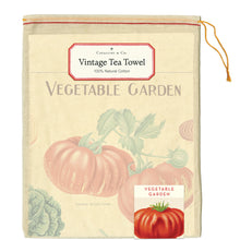 Load image into Gallery viewer, Cavallini tea towel in back
