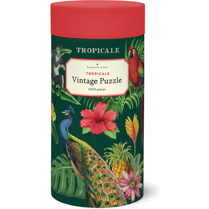 Cavallini and co tropicale puzzle