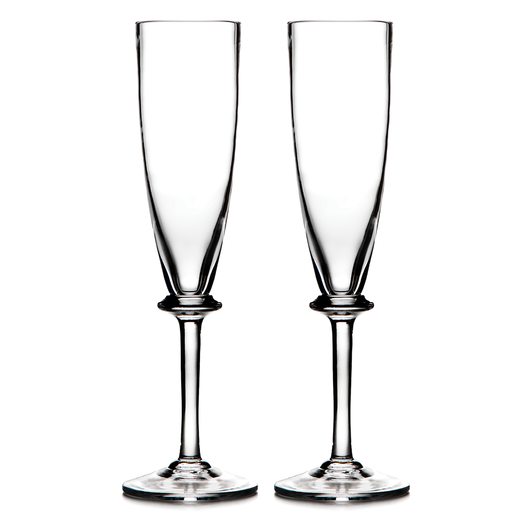 Simon Pearce Cavendish Flute Set
