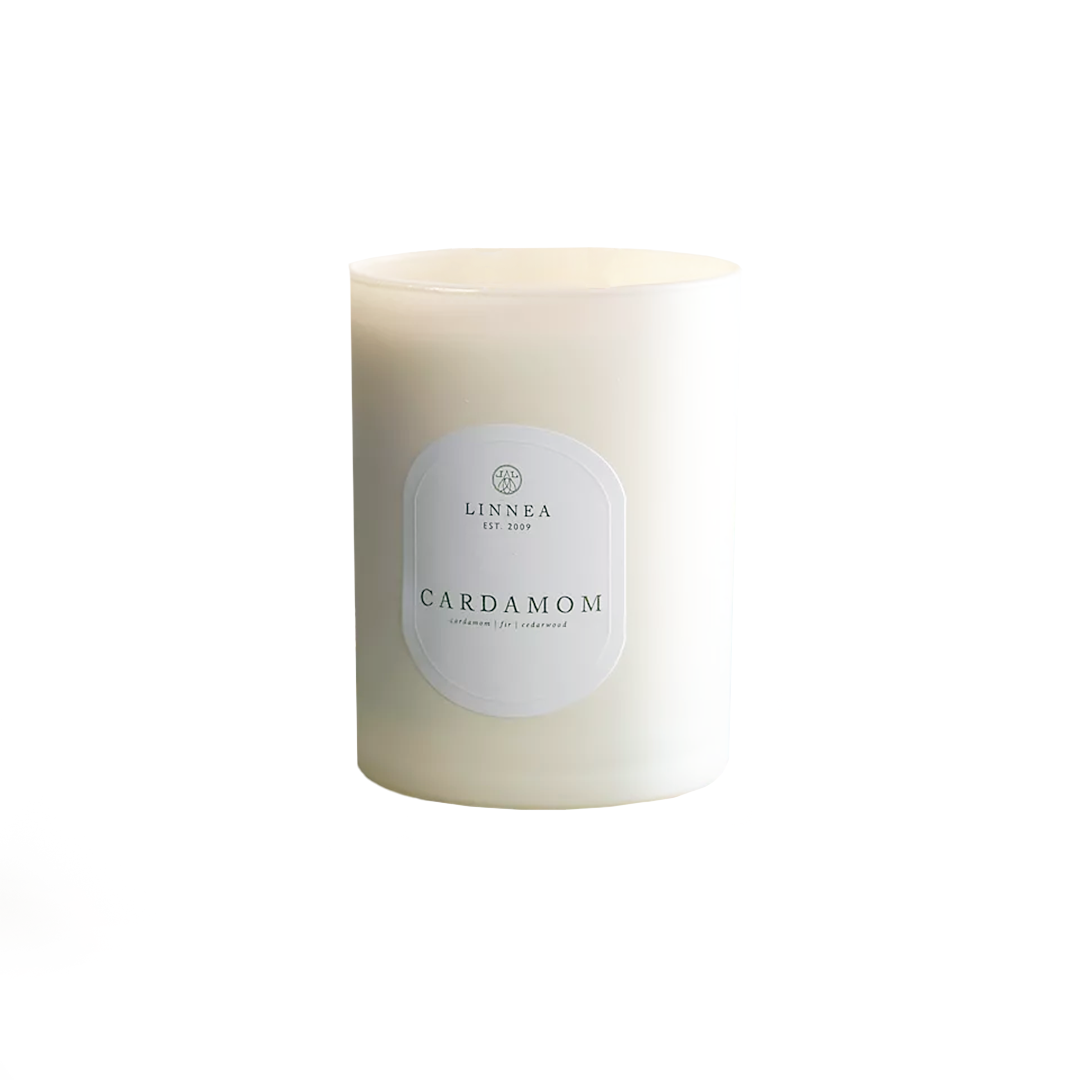 Linnea & Co. Cedar Cardamom 2-Wick Candle
