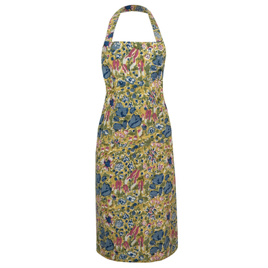 couleur nature Jardin Blue & Vert Apron