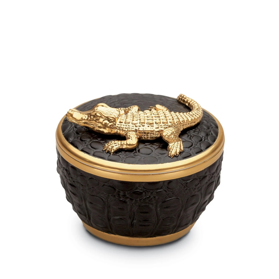 l'objet crocodile candle