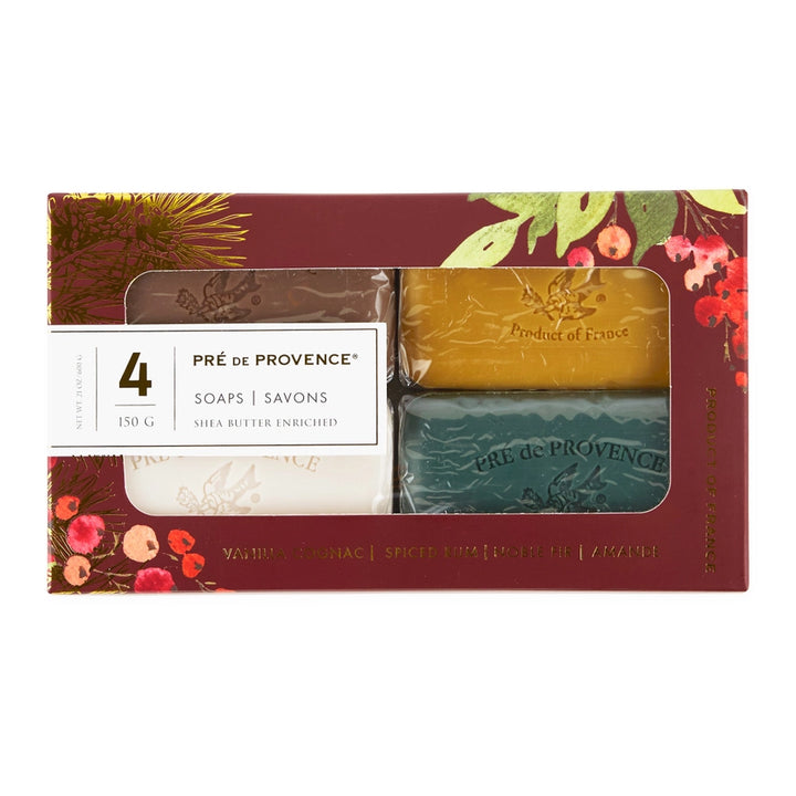 Heritage Bar Soap Holiday Set