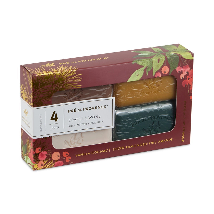 Heritage Bar Soap Holiday Set