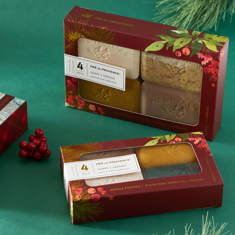 Heritage Bar Soap Holiday Set