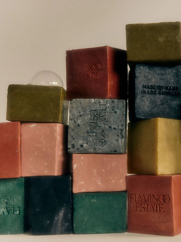 Jasmine Damask Rose Soap Brick