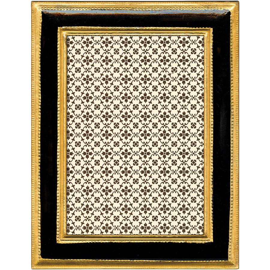 Classico Black Florentine Frame, 5x7