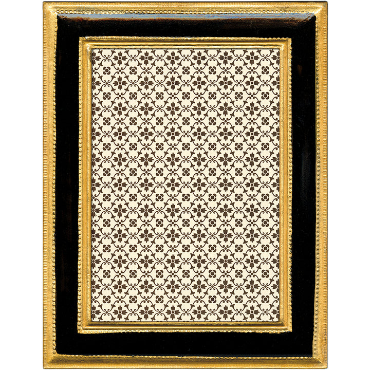 Classico Black Florentine Frame, 5x7