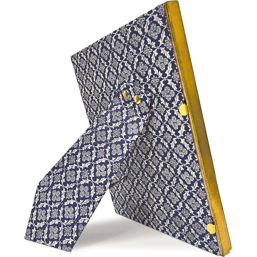 Classico Blue Florentine Frame, 8x10