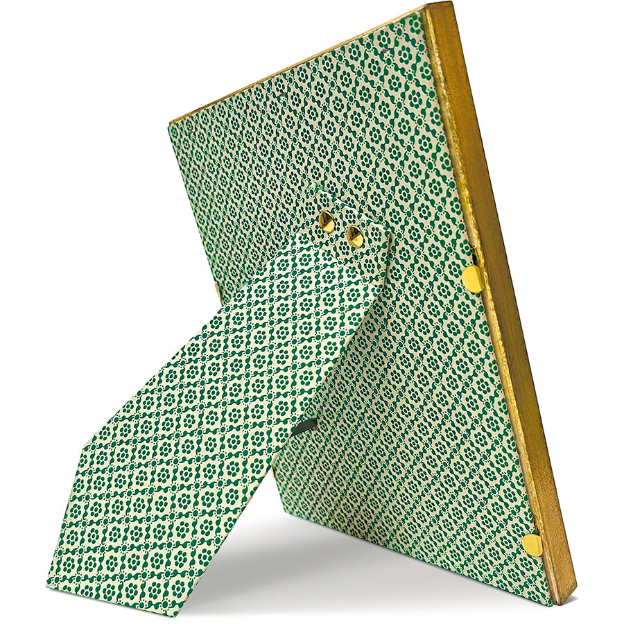 Classico Green Florentine Frame, 5x7