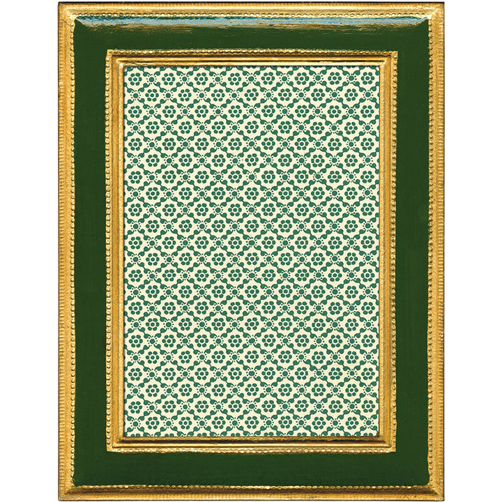 Classico Green Florentine Frame, 5x7