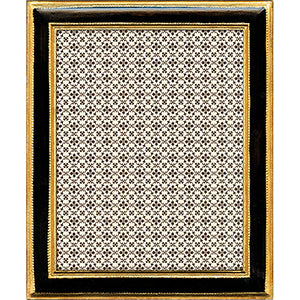 Classico Black Florentine Frame, 8x10