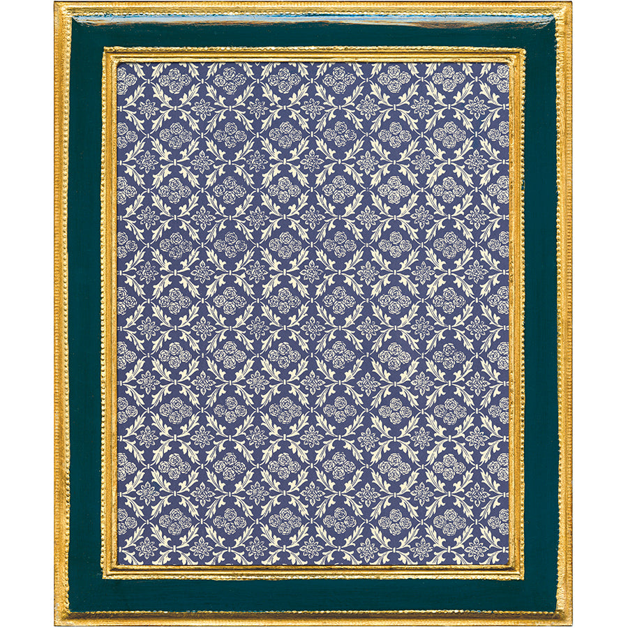 Classico Blue Florentine Frame, 8x10
