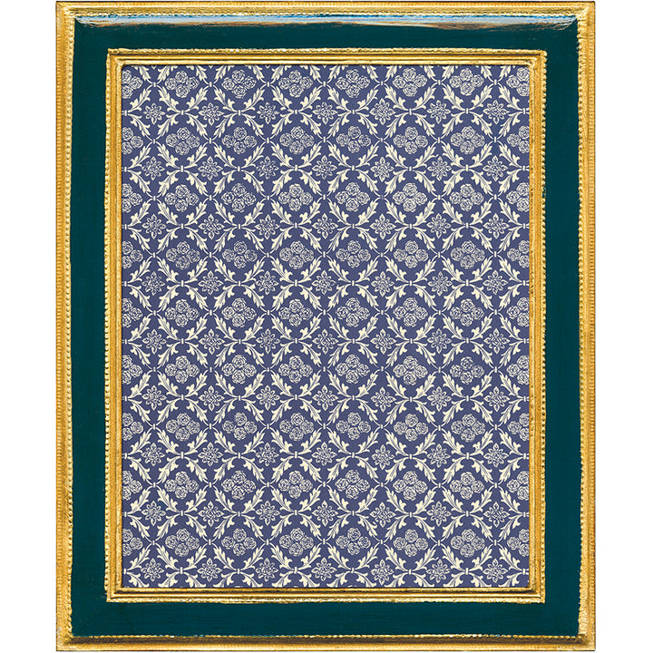 Classico Blue Florentine Frame, 8x10