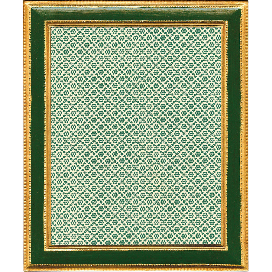 Classico Green Florentine Frame, 8x10