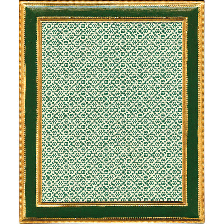 Classico Green Florentine Frame, 8x10