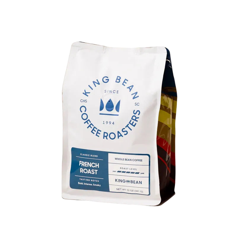 King Bean French Roast Coffee, 12oz