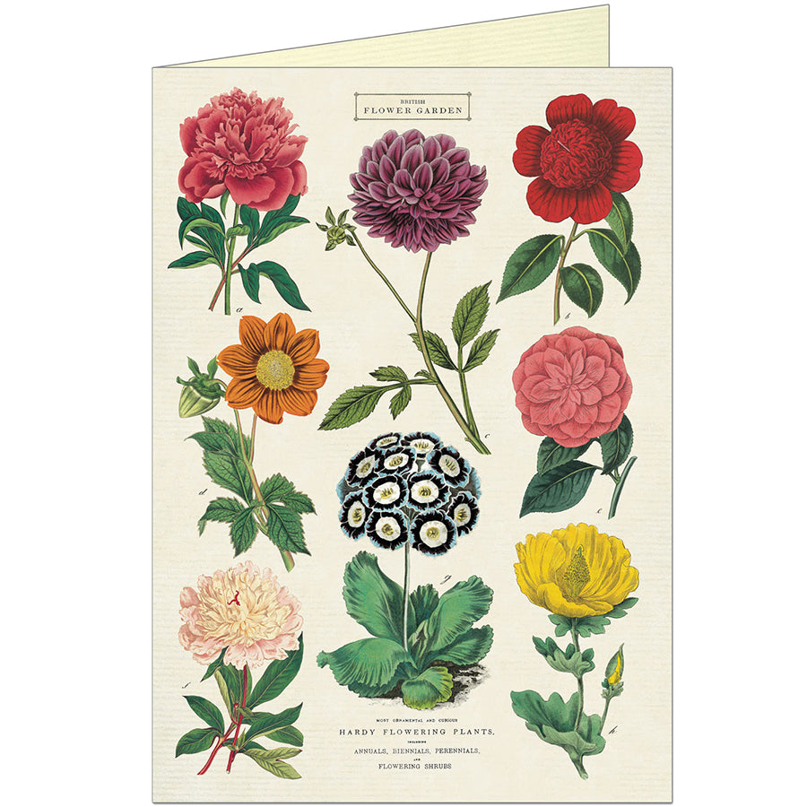 Botanica Greeting Card