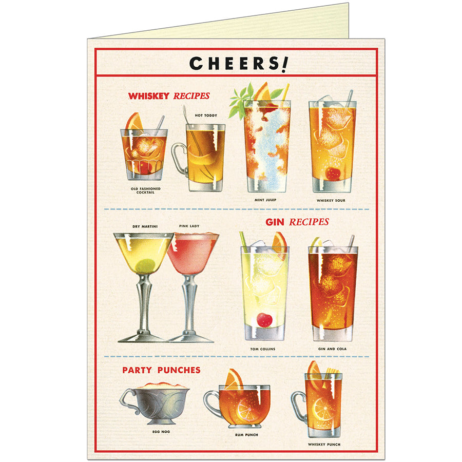 Cheers Greeting Card