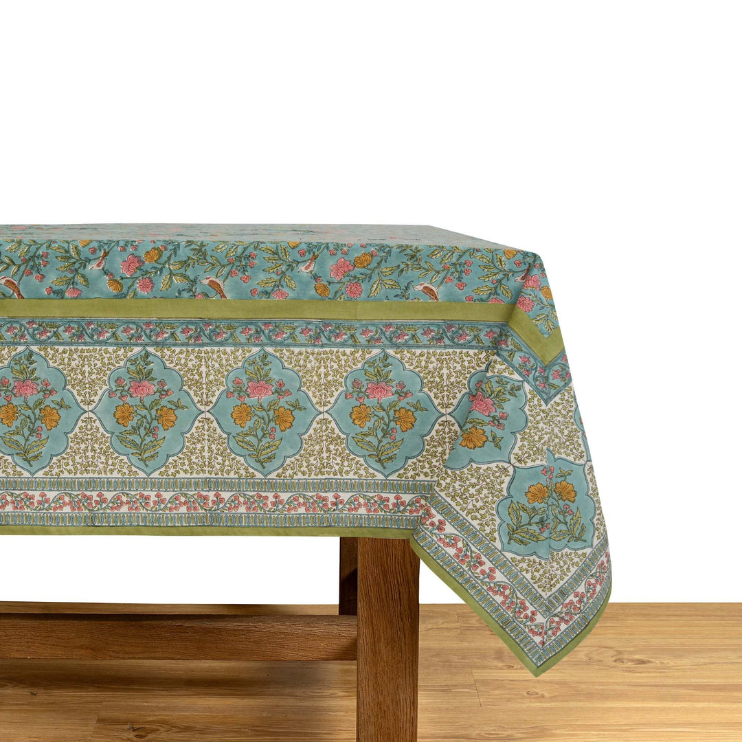 Giverny Multicolor Tablecloth