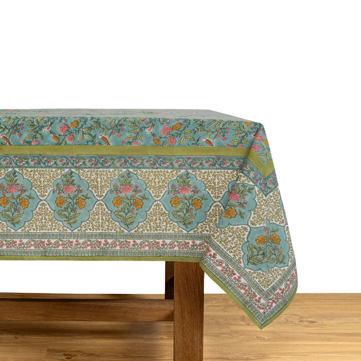 Giverny Multicolor Tablecloth