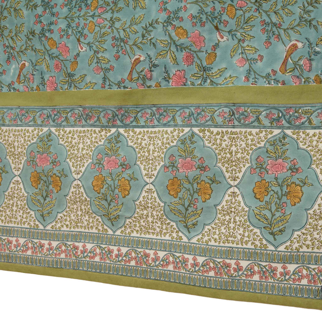 Giverny Multicolor Tablecloth