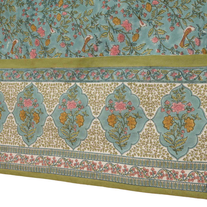 Giverny Multicolor Tablecloth