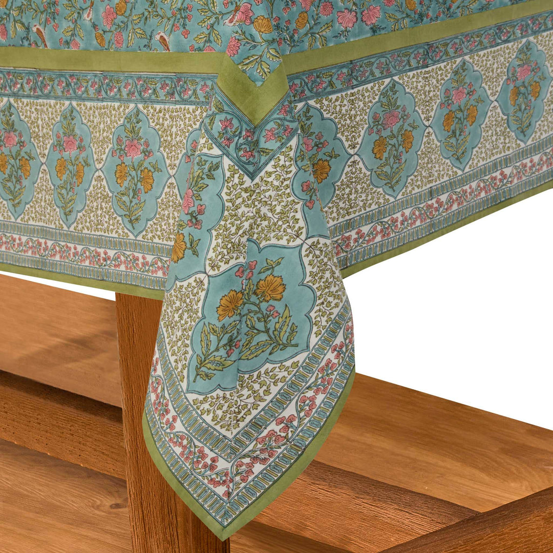 Giverny Multicolor Tablecloth