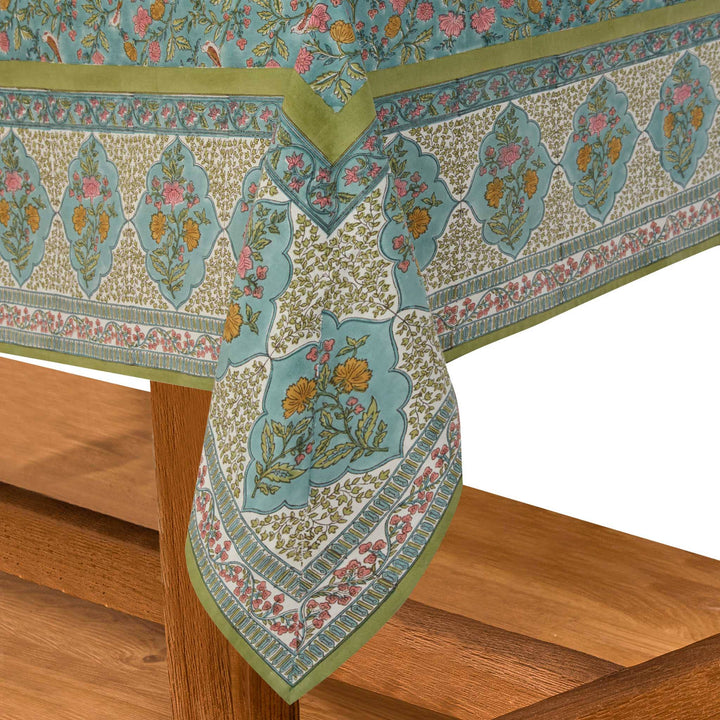 Giverny Multicolor Tablecloth