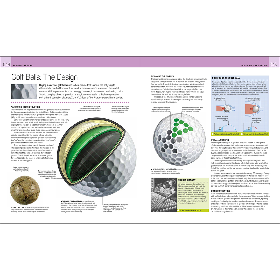 The Golf Book