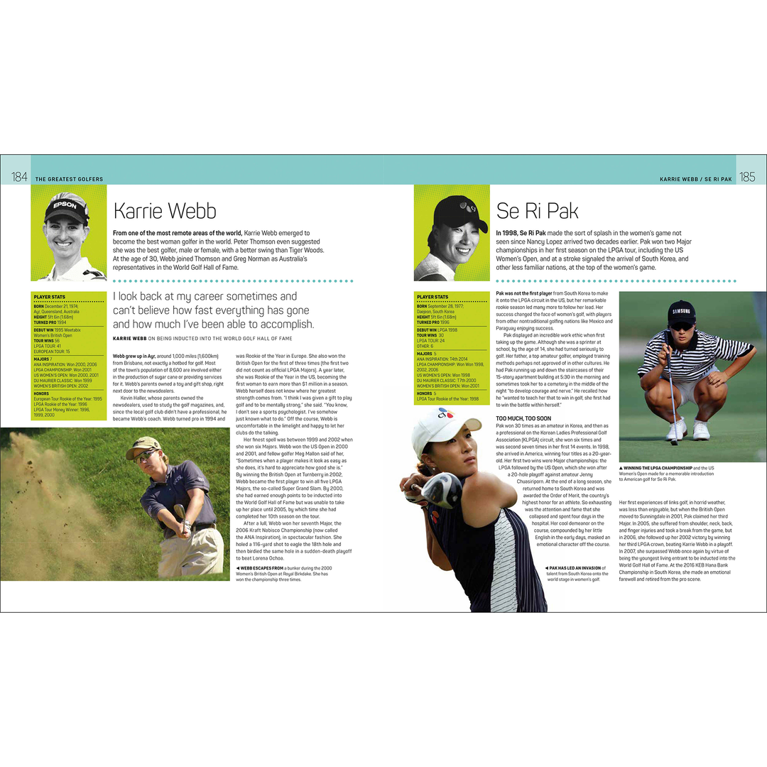 The Golf Book