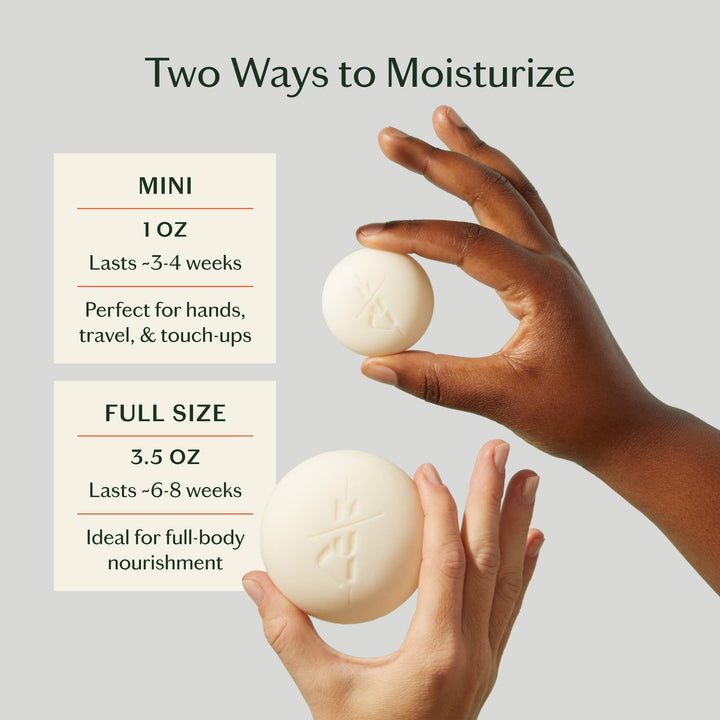 Grounding Stone Deep Moisturizing Lotion Bar