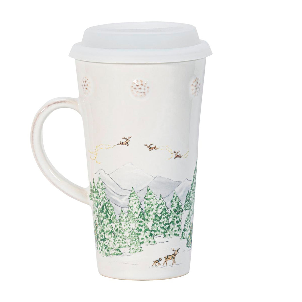 Juliska Berry & Thread North Pole Travel Mug 