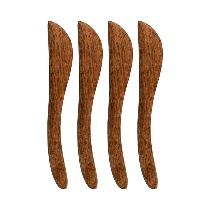 Juliska Bilbao Wood Spreaders