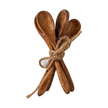 Load image into Gallery viewer, Juliska Bilbao Wood Petite Spoons
