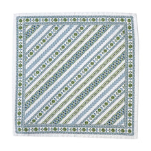 Load image into Gallery viewer, Juliska Seville Green Stripe Napkin full
